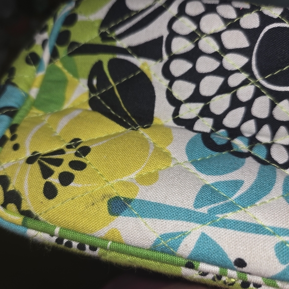 VERA BRADLEY "LIME'S UP" ABBY  RETIRED 2012 Collection - Picture 10 of 15